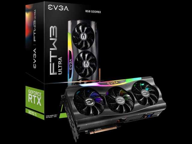 EVGA RTX 3070 ti ftw3 ultra