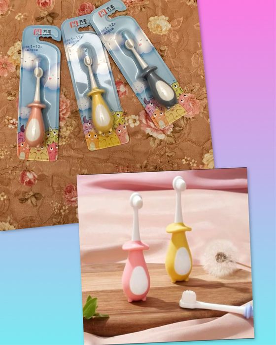 Продам зубные детские щетки