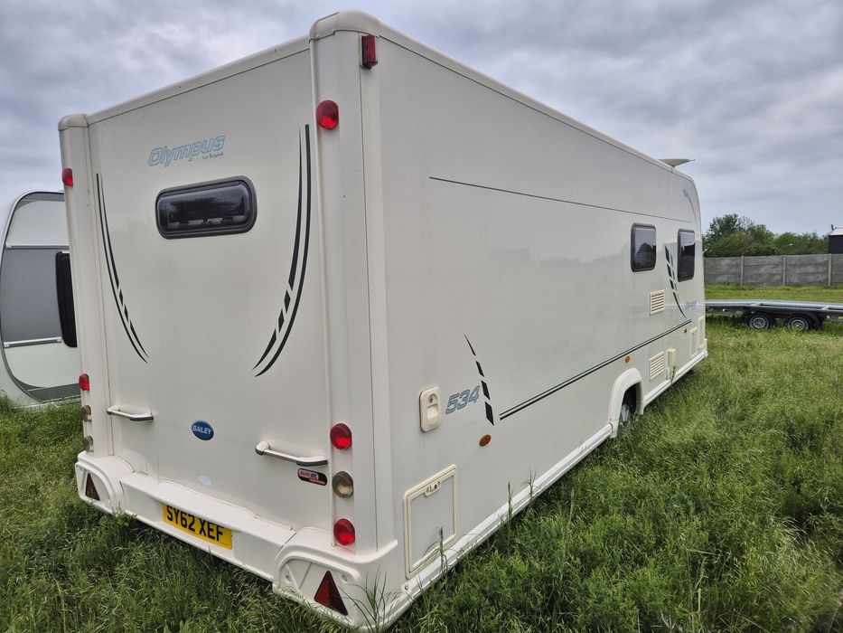 Rulota Baylei Olympus 534 2013 4/5 locuri Inmatriculata Ro