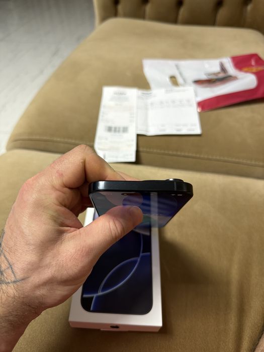 Iphone 16 Pro Max 256 Black Titanium full box garantie