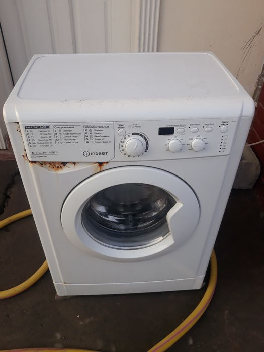 Indesit avtomat kirmoshinasi 9kg