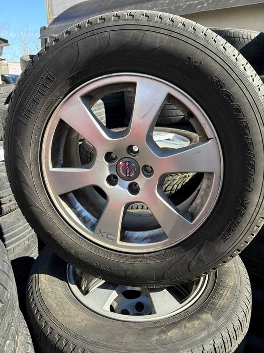 Jante Roti Volvo XC 60 90 Cauciucuri All season 235 65 17