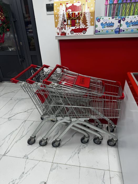 Тележка покупательская