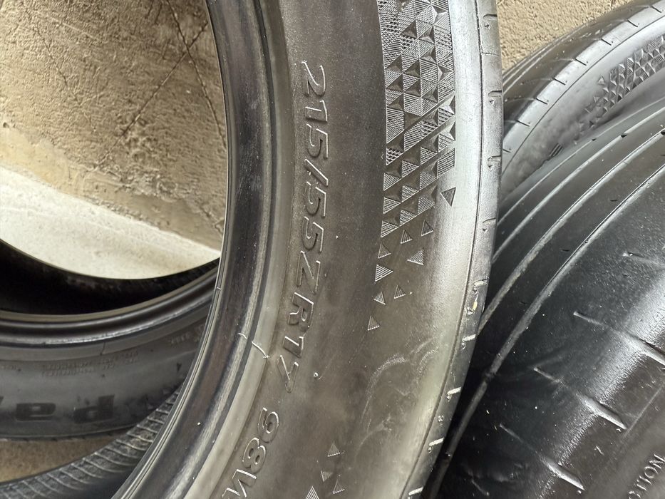 Балон капсен 215/15/R17