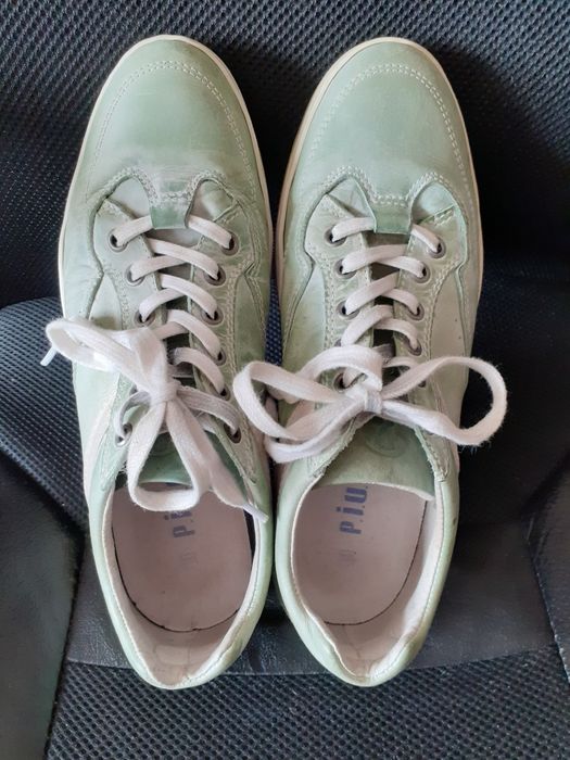 Мъжки маратонки ест.кожа