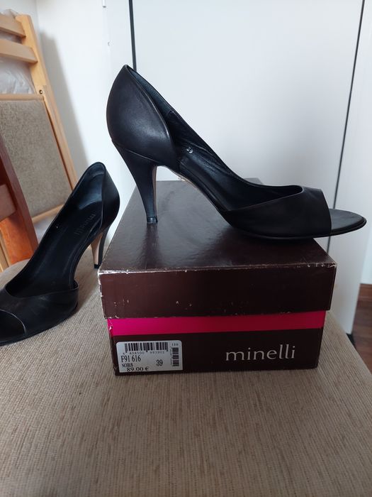 Дамски обувки, 39 номер, без следа от употреба