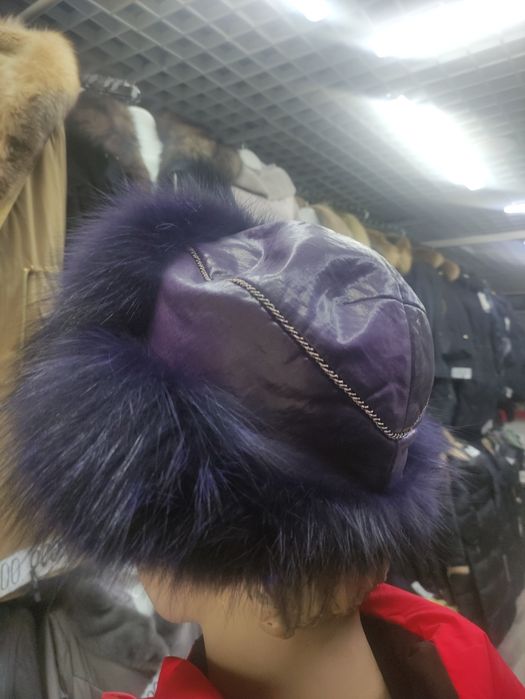 Ушанка меховая натуралка