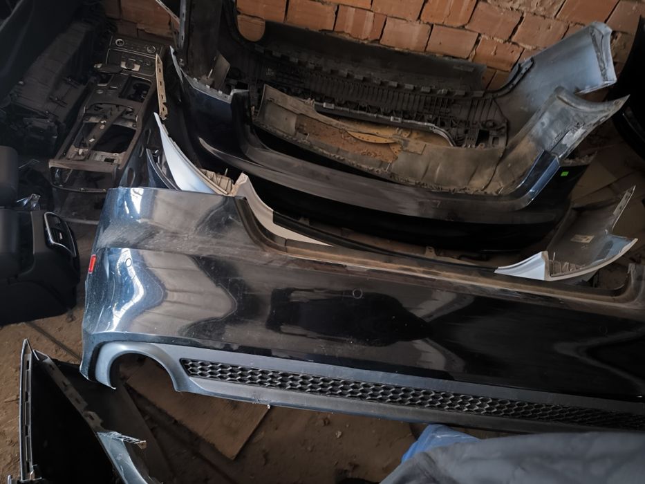 Задна SLINE броня AUDI A7