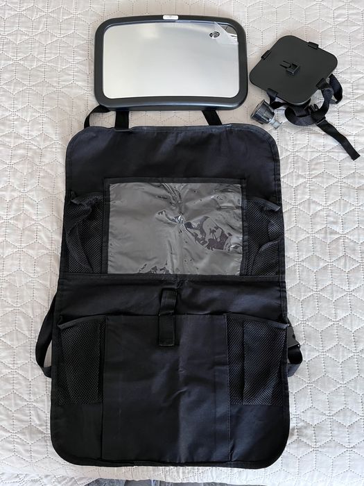 Ново огледало за задна седалка CANGAROO + Органайзер за задна седалка