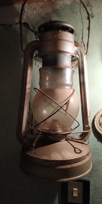 Стар газов фенер