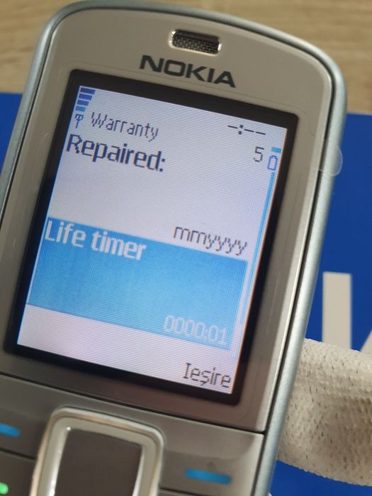 Nokia 6070 Silver Nou cu Limba Română.