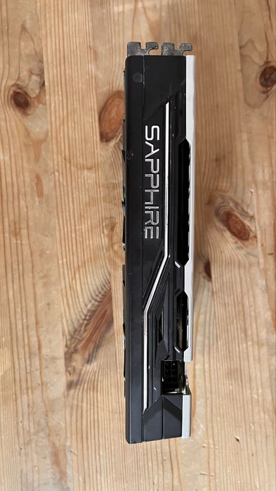 Продам видеокарту Sapphire Nitro RX 480 8GB