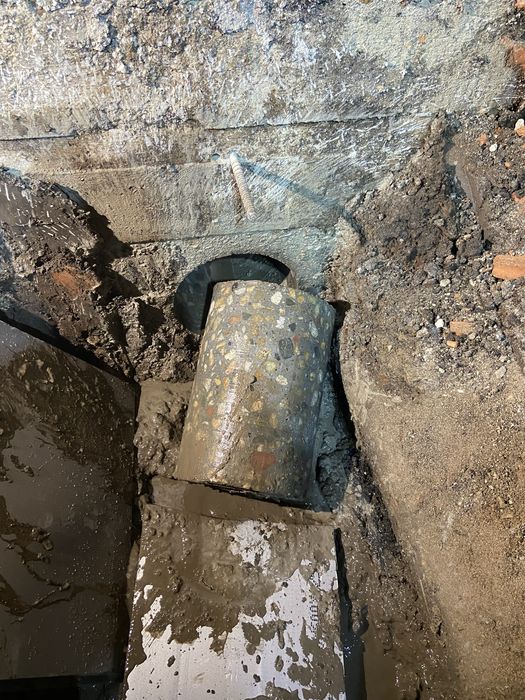 Пробиване на отвори в бетон / Диамантено пробиване