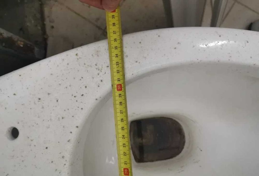 Vas wc romstal + chiuveta romstal și serel + baterii