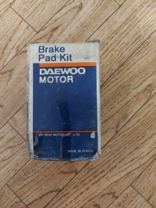 Колодки передние дэу нексия ,опель, оригинал