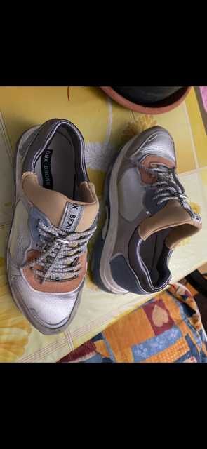 Sneakers piele Bronx