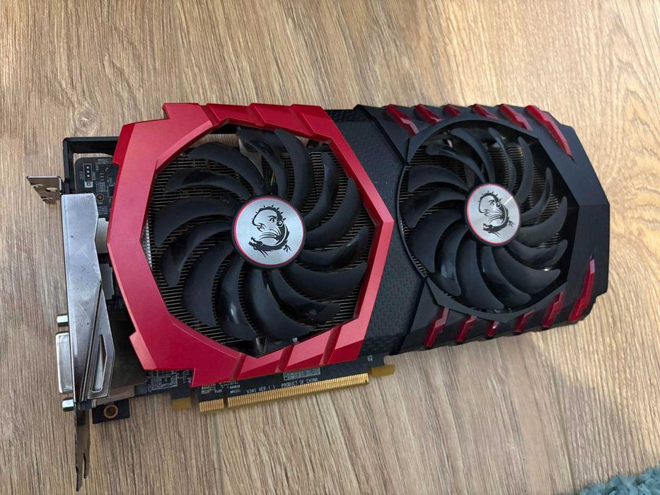 Видеокарта Radeon RX 480 Gaming 4GB