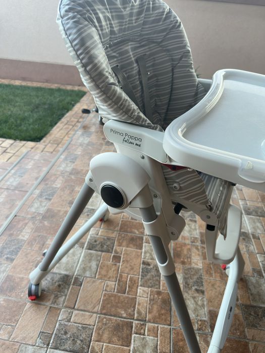 Vand scaun de masa Peg Perego