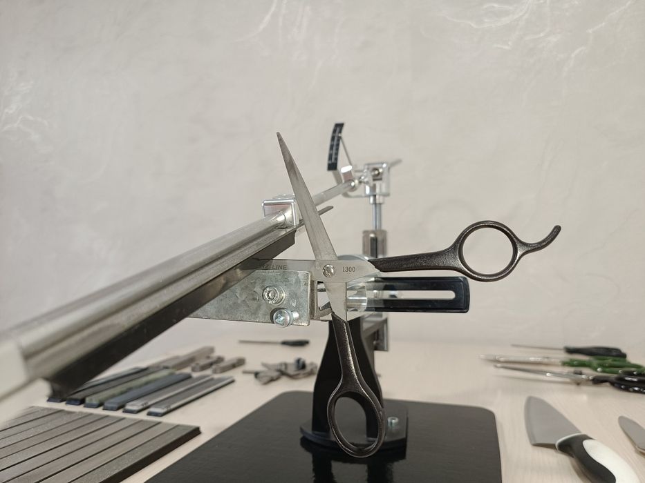 Заточка стальных ножей