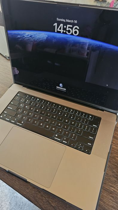 MacBook Pro 16 M1 PRO (2021)  512GB ca nou