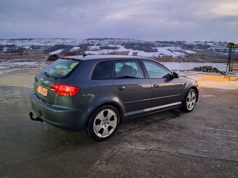 Vând Audi a3 2005    CP131.  2.0TDI