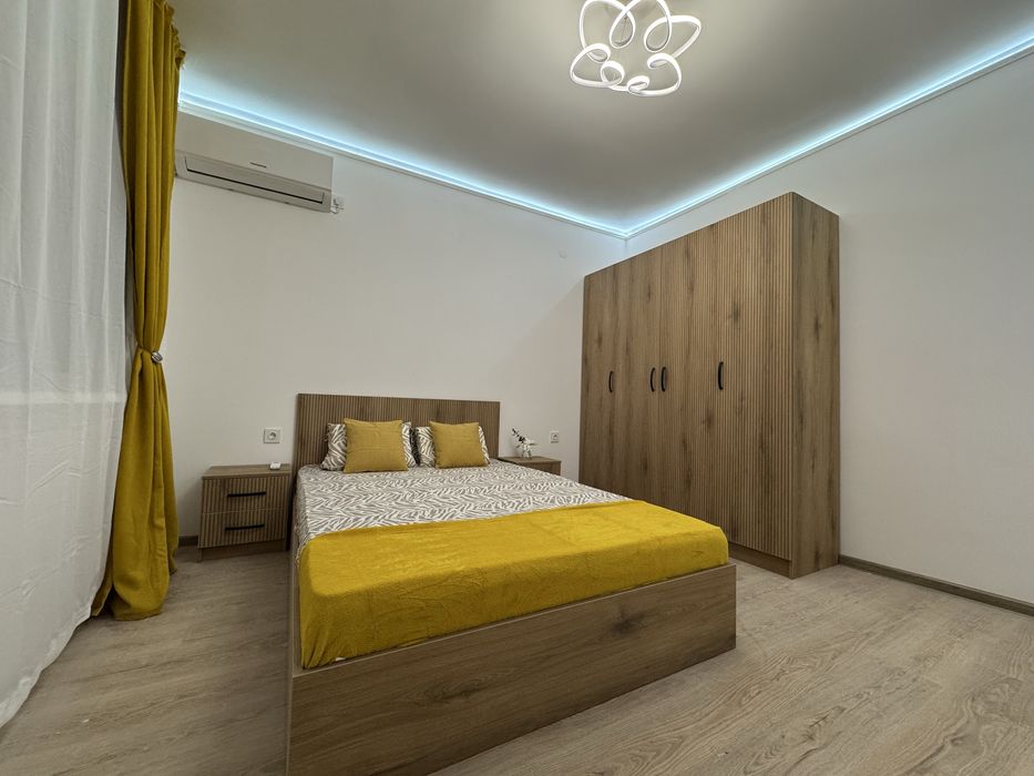 Дава се под наем Двустаен апартамент в Търговище, Вароша - 40 кв.м за 255 € - Снимка #4