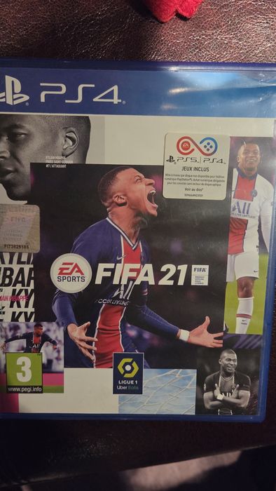 PS4 FIFA 2021 и други