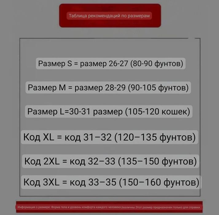Современные эстетические джогеры
