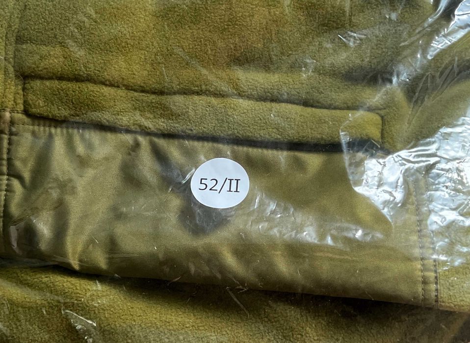 Bluza fleece termică militară MApN originală, mărimea 52/II, nouă