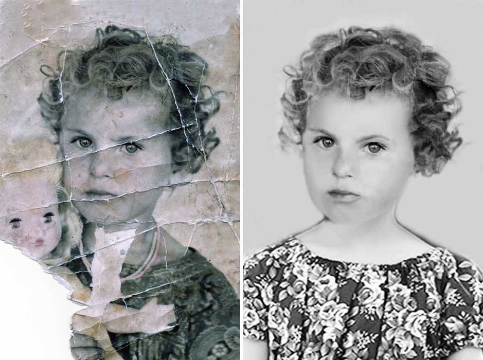 Реставрация старых фото - Развлечения / Искусство / Фото / Видео Нукус ...