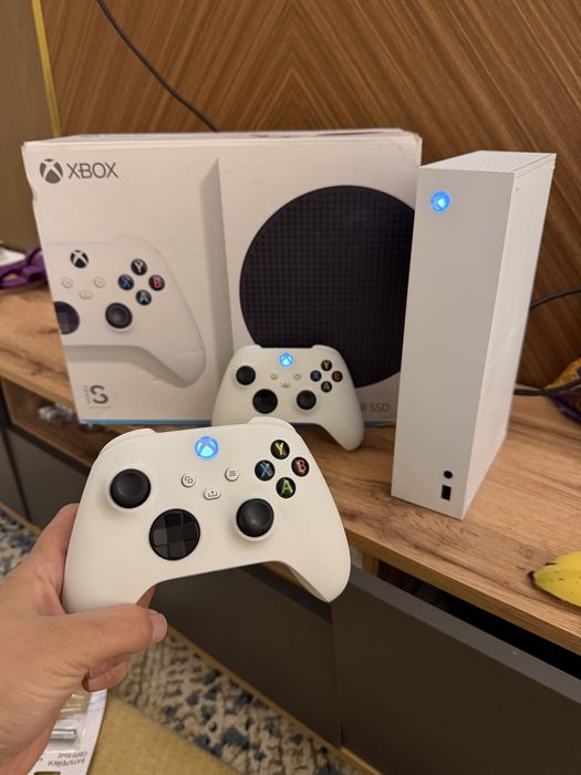 Xbox S новая модель