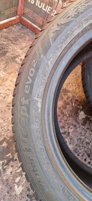 Set 4 Anvelope Hankook 215 55 R17 M+S
