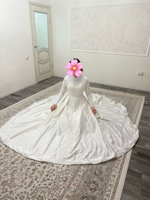 Той көйлегі/Свадебное платье