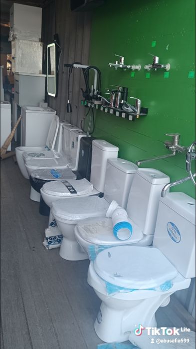 Унитаз установка