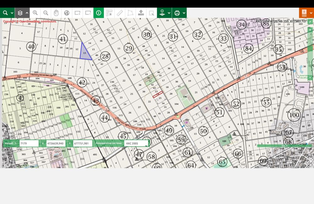 Продава се изгоден парцел в регулация с изтекъл ПУП в Равда до Ахелой