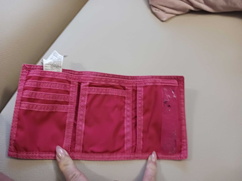 Розово Портмоне Nike