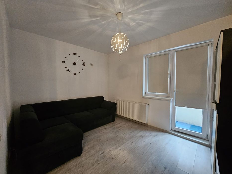 Vând Garsoniera în Chiajna Str Apeductului Mobilata și Utilata