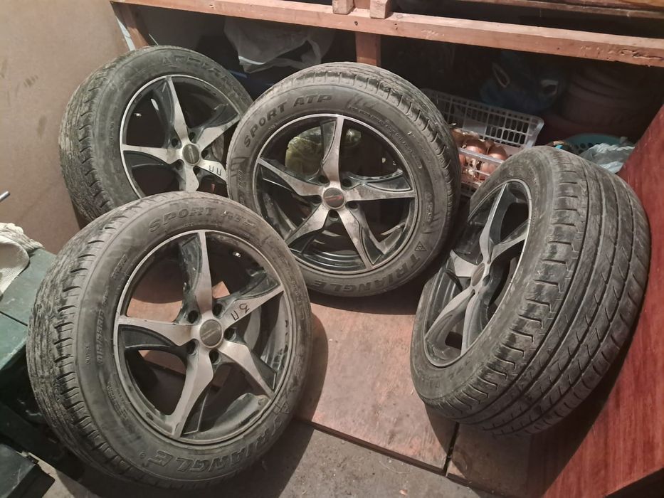 Шины летние комплект