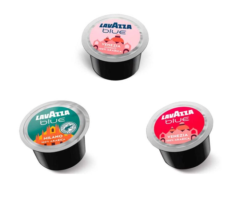 Lavazza Blue capsules Лаваца Блу капсули 100бр.