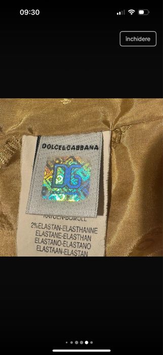 Geaca fete Dolce Gabbana junior