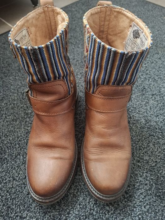 Vand ghete piele naturala MIPACHA Portugal