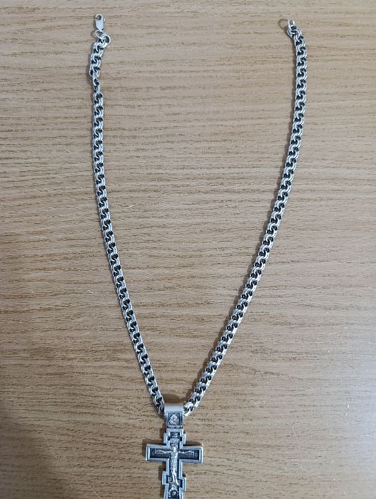 Продам цепь крест