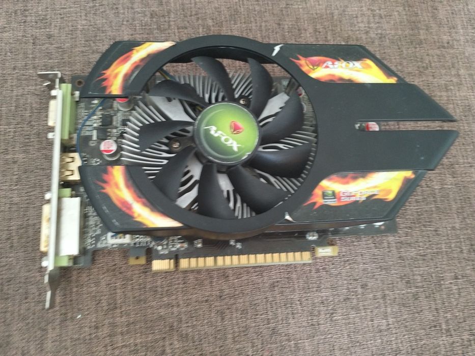 Жесткий диск, видеокарта, озу