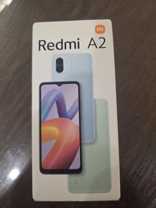 Мобилен телефон Xiaomi Redmi A2 32GB, Classic Black