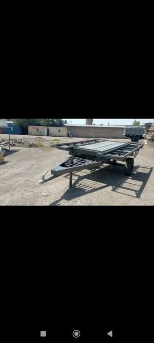 Прицеп платформа