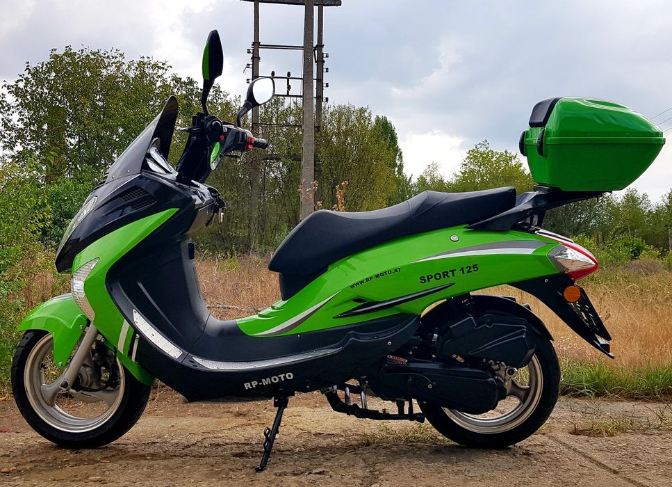 Sfosti ft 125 11cp 4800km