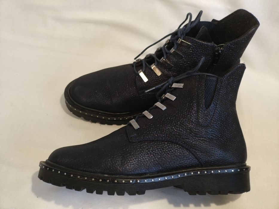 Боти естествена кожа, номер 39