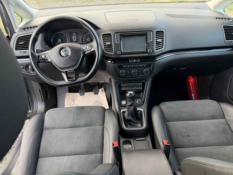 Vw sharan 2.0 tdi 4 motion