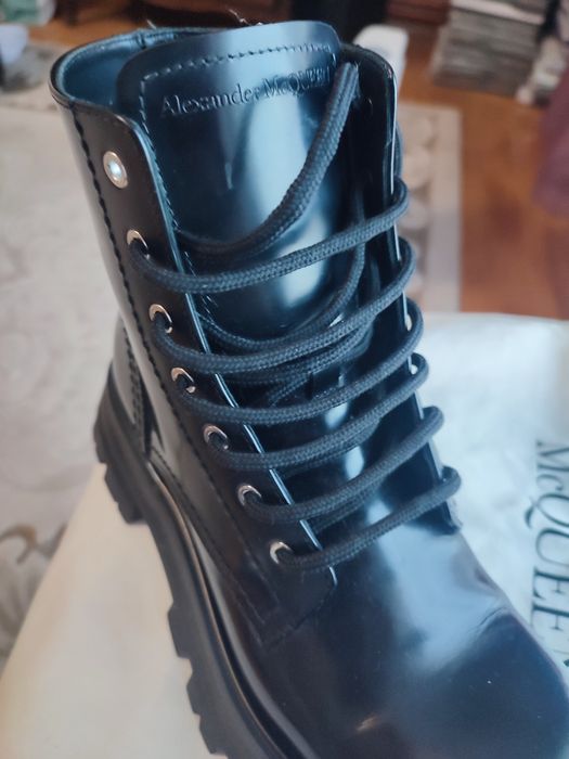 Ghete Alexander McQueen damă 37,5