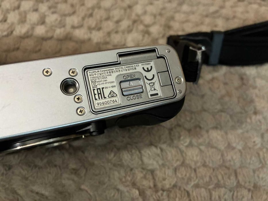 Камера Fujifilm X-E3 – отлично състояние